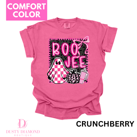 Boo-Jee NEON HALOGRAPHIC Comfort COLOR T-shirt