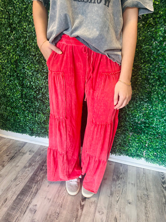Cherry Crush Comfy Pants