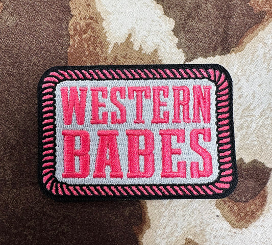 Western Babes Patch