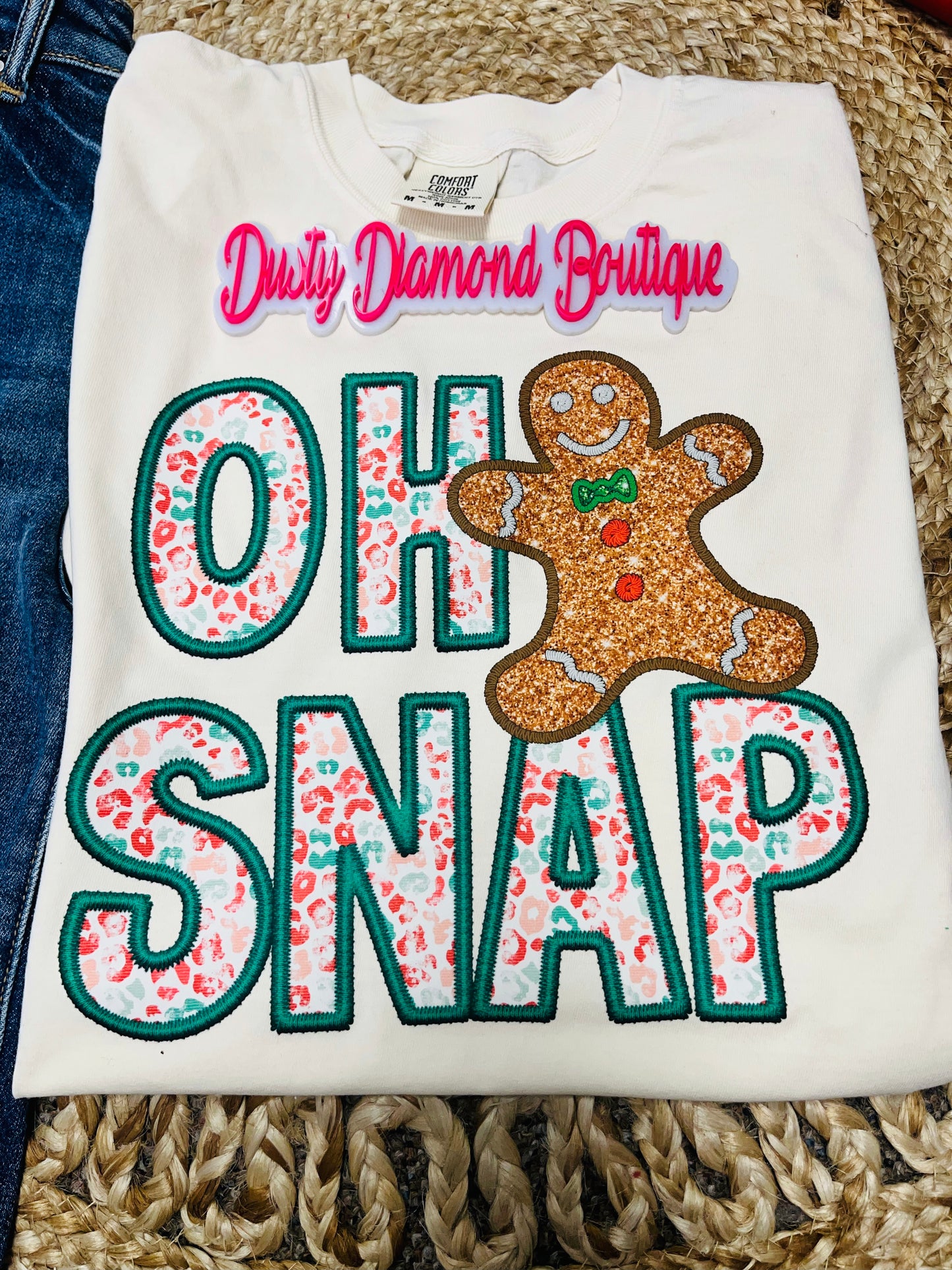 OH SNAP Comfort Color T shirt