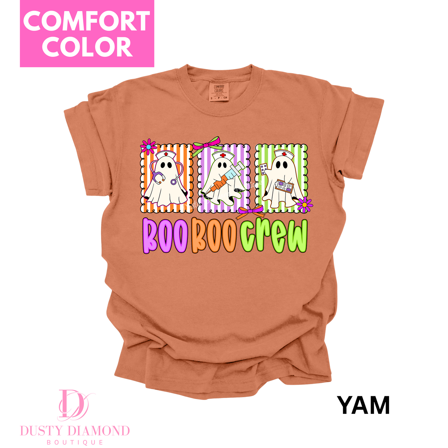 BOO BOO Crew Comfort COLOR T-shirt