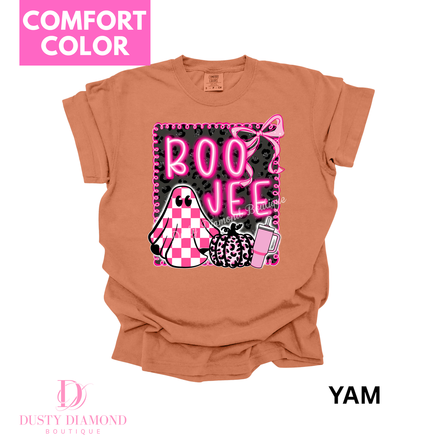 Boo-Jee NEON HALOGRAPHIC Comfort COLOR T-shirt