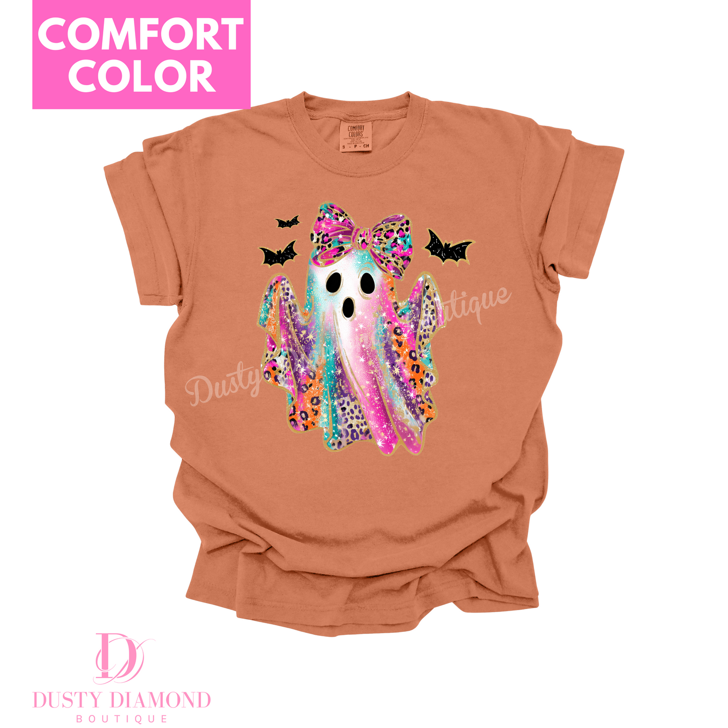 Cheetah Multicolor Ghost Comfort COLOR T-shirt