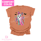 Cheetah Multicolor Ghost Comfort COLOR T-shirt