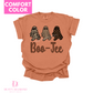 Boo-Jee Trio Ghost Cheetah & Checkered Comfort COLOR T-shirt