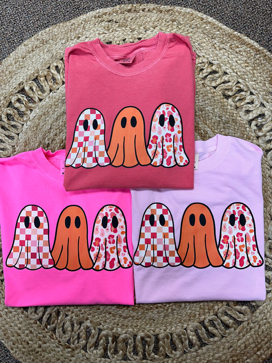 Ghostly Trio Comfort Color Tee