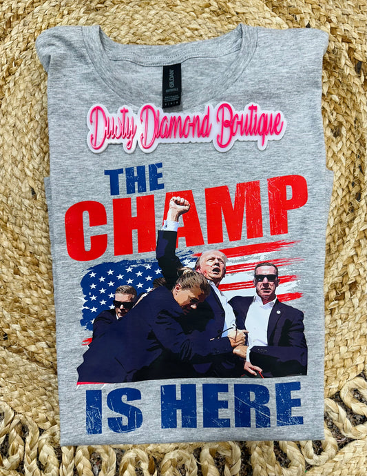 The Champ Trump T-Shirt