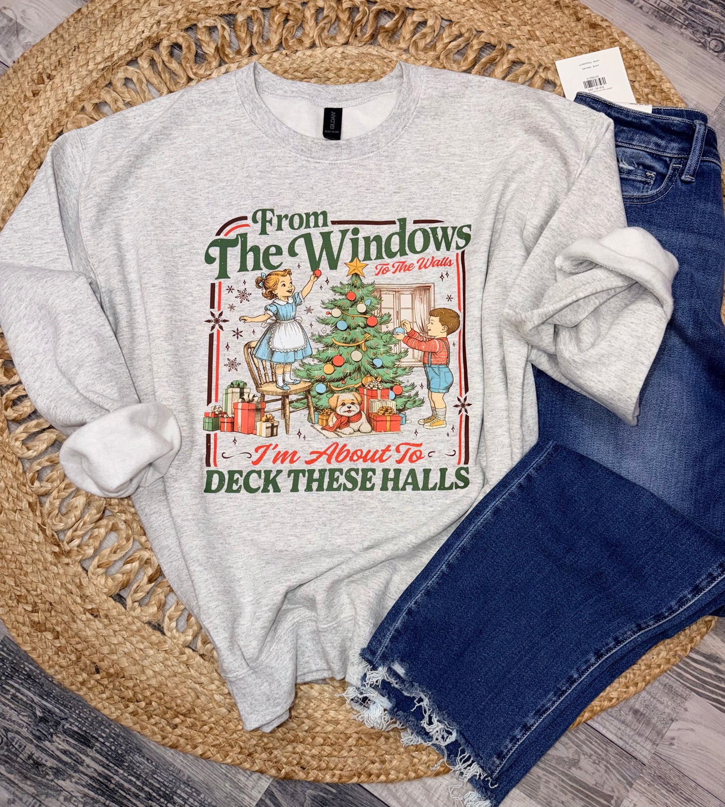 Deck these Halls Sweatshirt