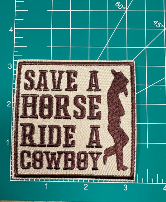 Save A Horse Patch