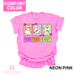 BOO BOO Crew Comfort COLOR T-shirt