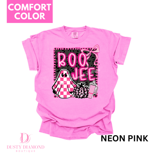 Boo-Jee NEON HALOGRAPHIC Comfort COLOR T-shirt