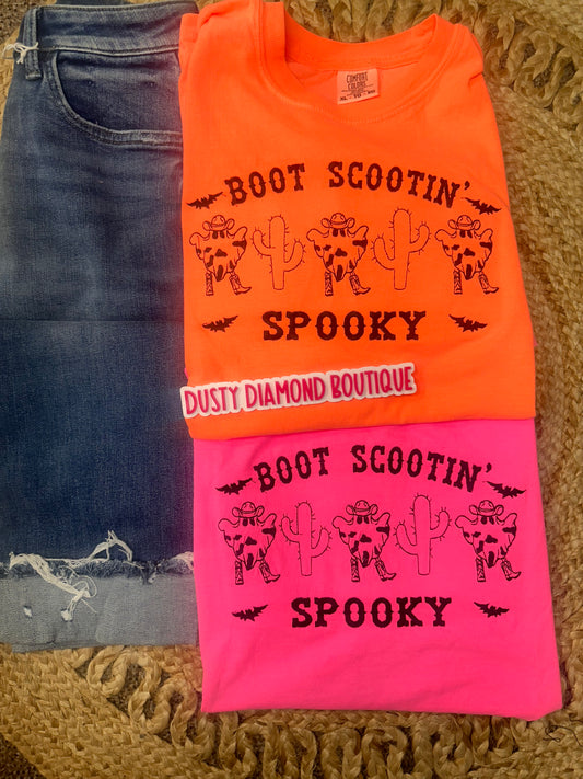 Boot Scootin Spooky Embroidery
