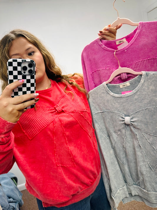 Big Bow Sweatshirt
