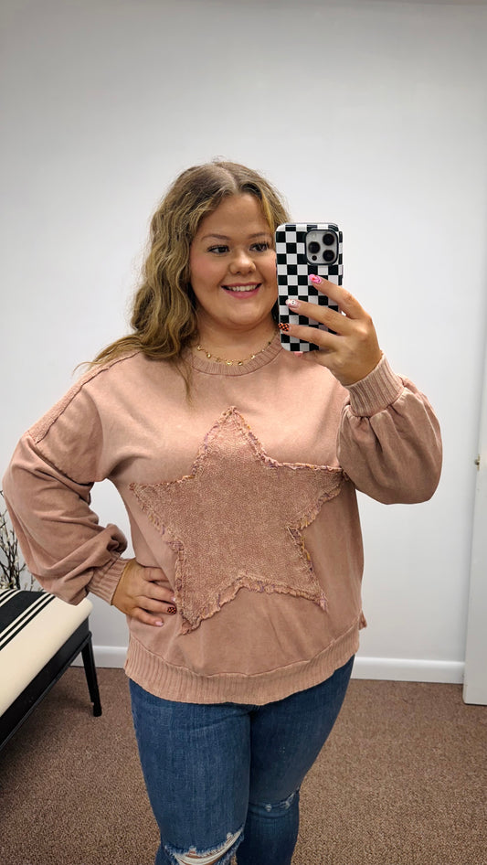 Star of the Show Pullover
