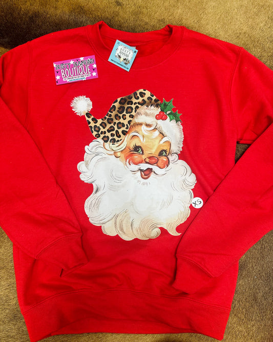 Vintage Santa Crewneck