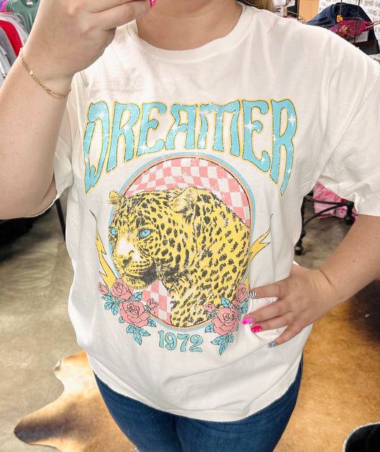 Dreamer Cheetah ZUTTER T-Shirt