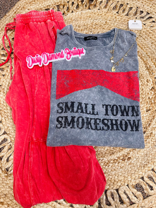 Small Town Smokeshow ZUTTER T-shirt