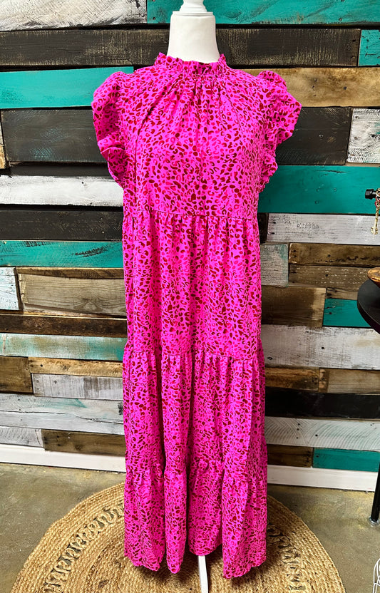 Sweat Pea Maxi Dress