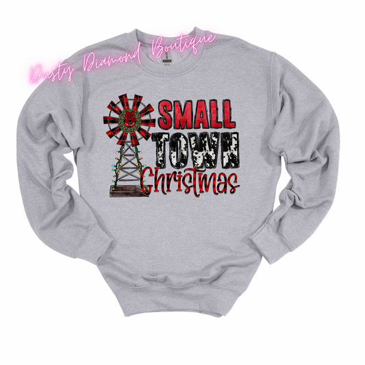 Small Town Christmas Sweatshirt