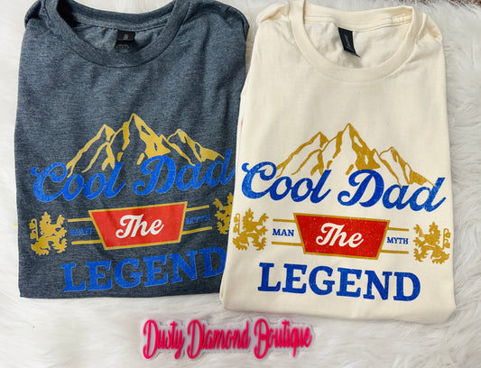 Cool Dads Club Soft Style Tee
