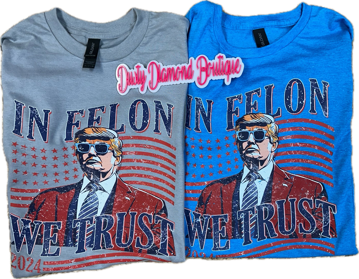 In F**lon we Trust 24 Gildian T shirt