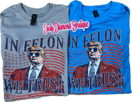 In F**lon we Trust 24 Gildian T shirt