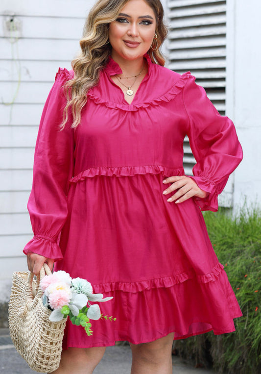 Rose Plus Size Dress