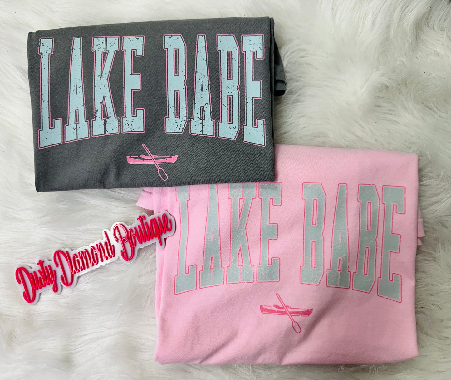 Lake Babe Comfort Color T-Shirt