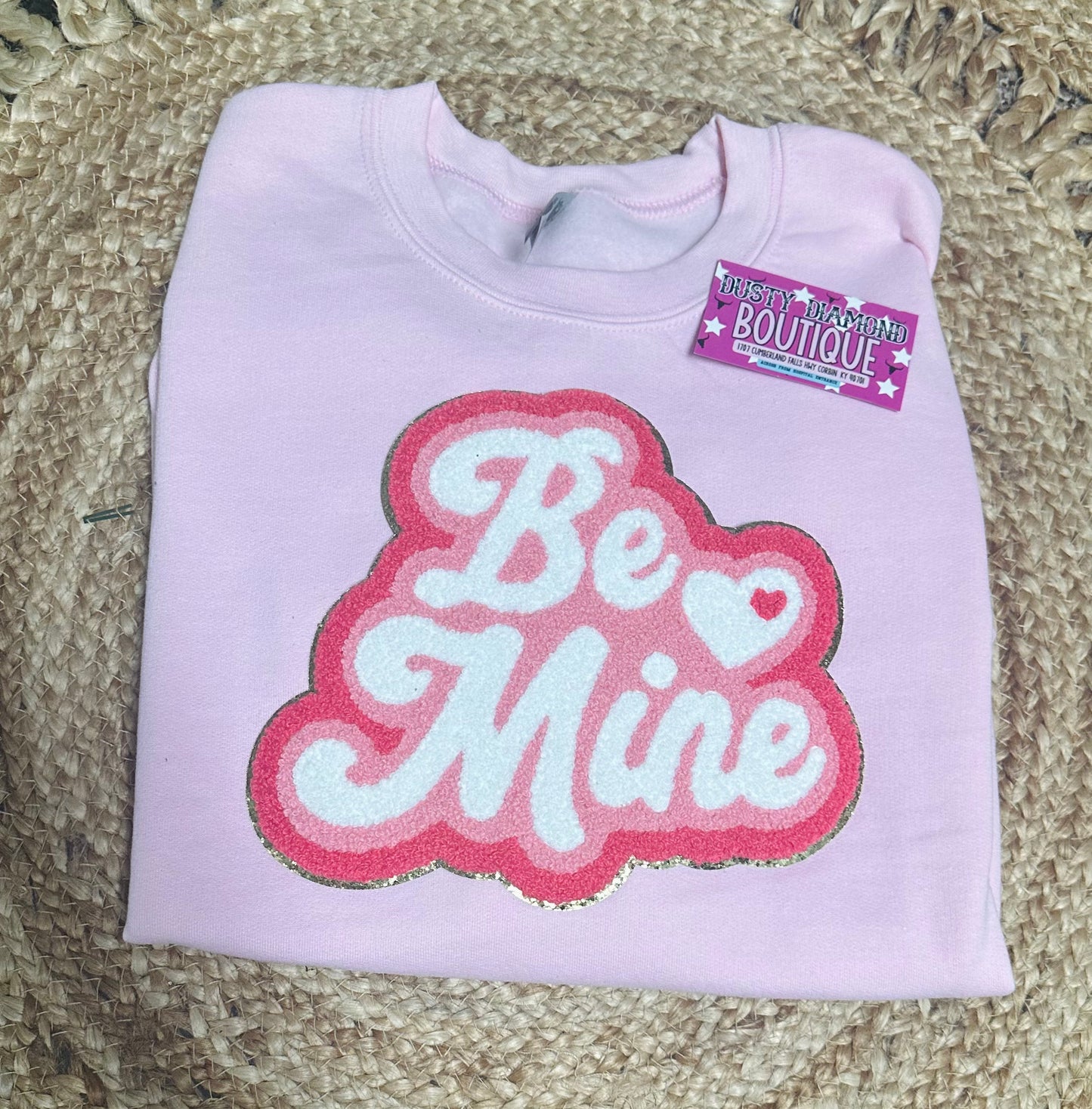 Be mine Sweatshirt Light Pink