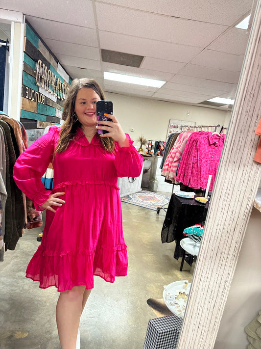 Rose Plus Size Dress