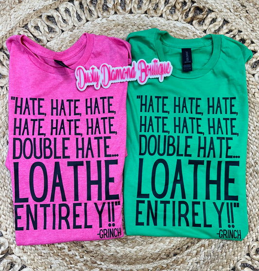 Hate Hate Gildian T shirt