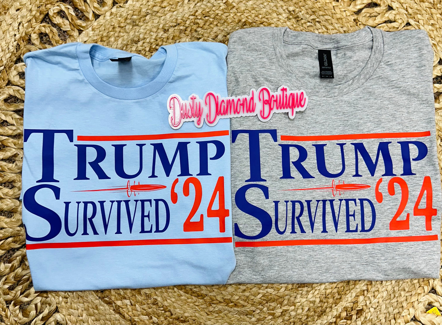 Trump Survived 24 T Shirt