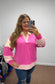Pretty in Prep Color Block Pullover