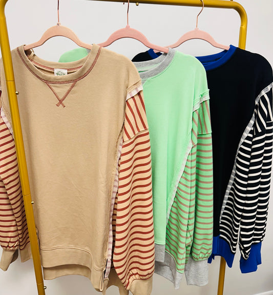 Lounge Line Crewneck
