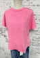 Ribbed Dreams Top Pink