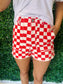 Sideline Checkered Shorts