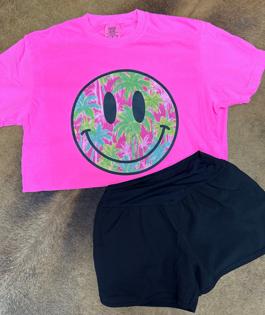 Tropical Smiley Tee