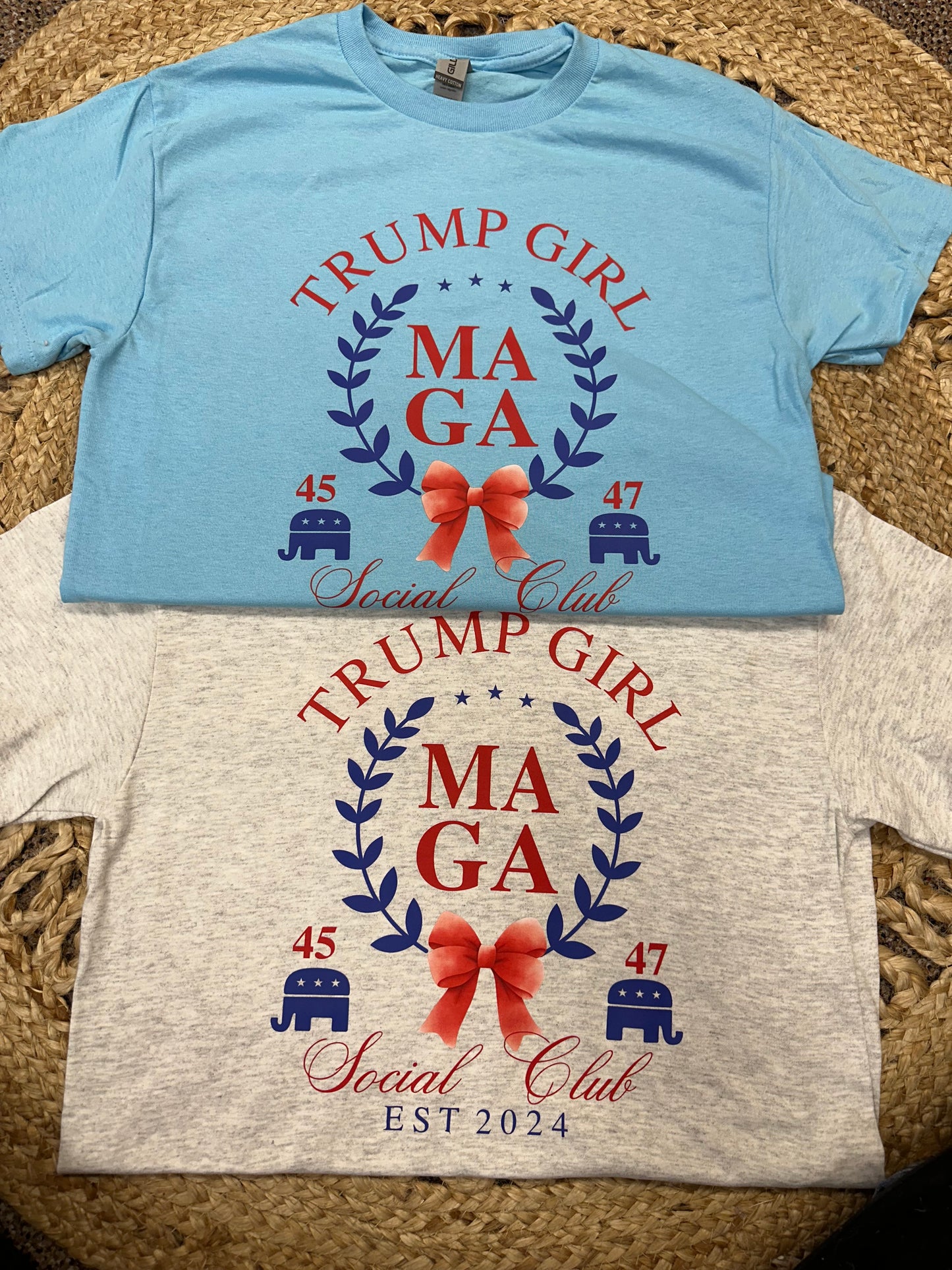 Trump Girl Gillian Tee