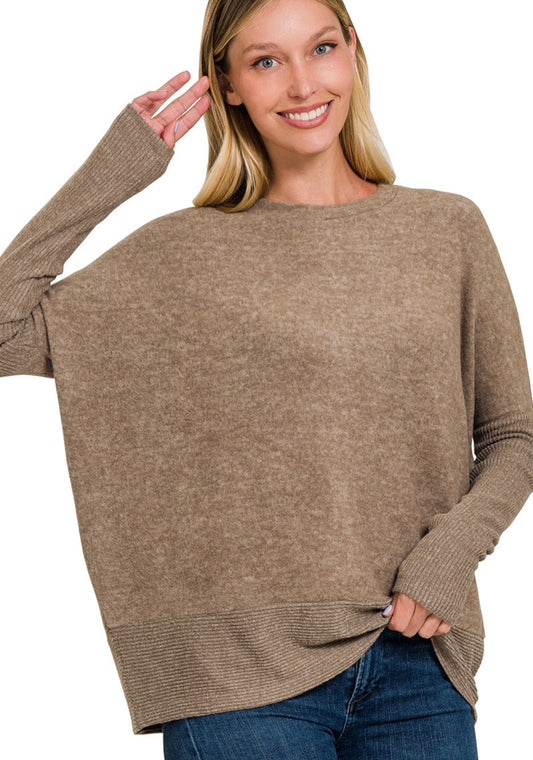 Mocha Sweater