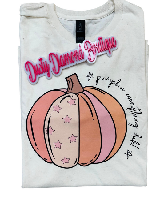 Pastel Cutie Pumpkin Gildian T shirt