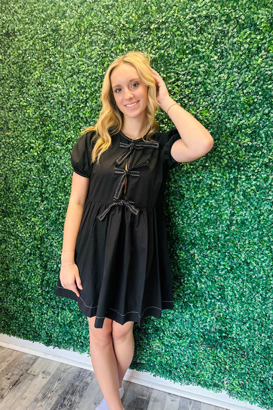 Midnight Harvest Dress