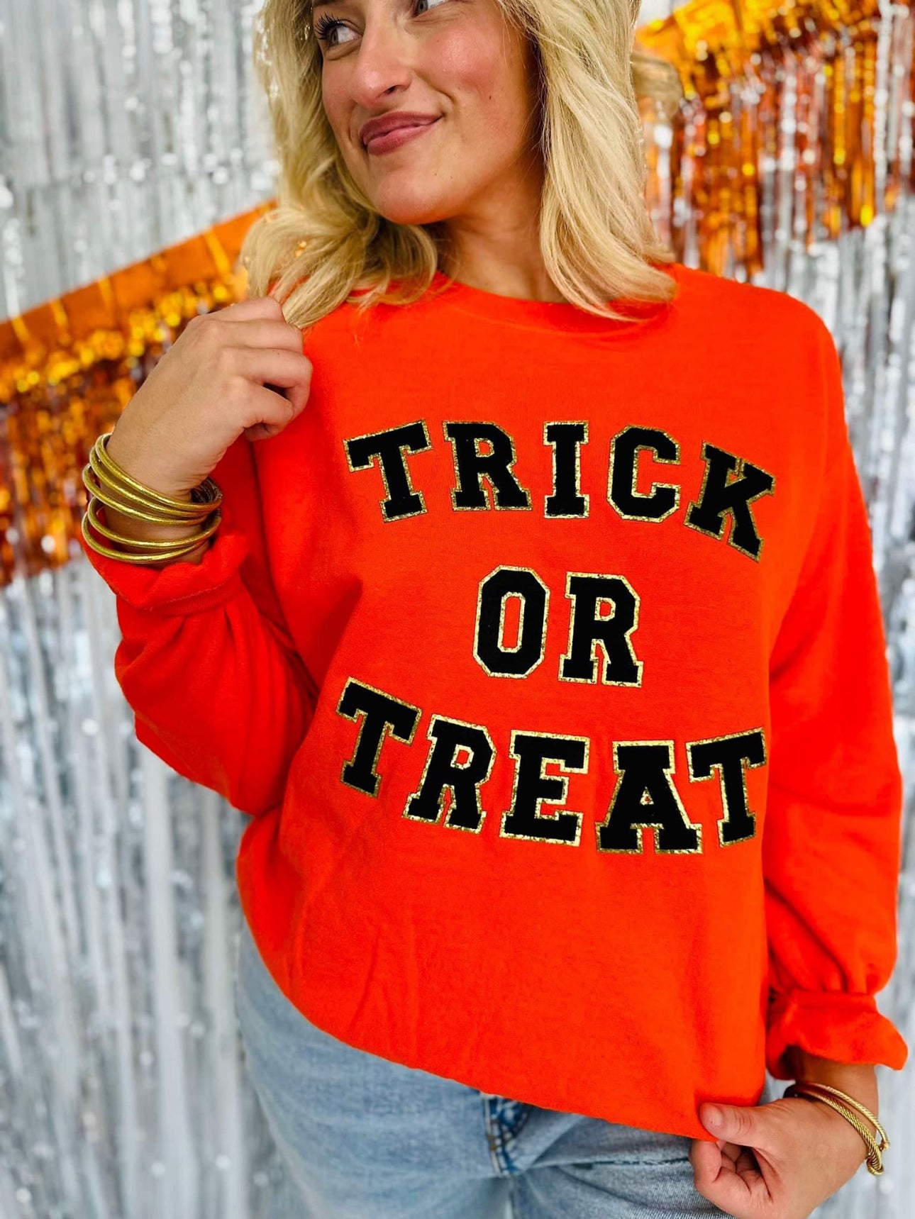 Trick or Treat Sweatshirt