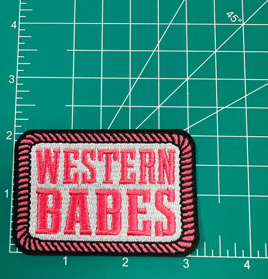 Western Babes Patch