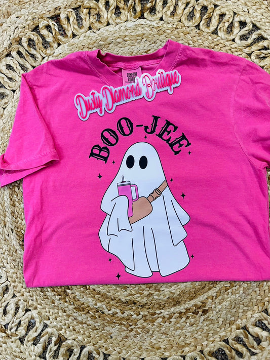 Boo-Jee Ghost Comfort Color T-Shirt