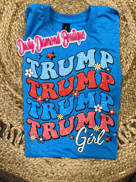 Trump Girl Gildian Tee