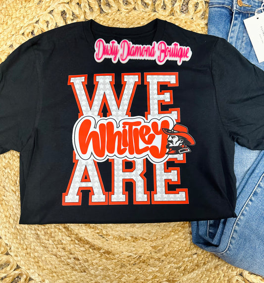 We are Whitley T shirt