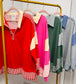 Pretty in Prep Color Block Pullover