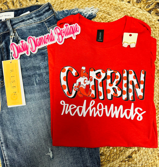 Corbin Pokadot Tee