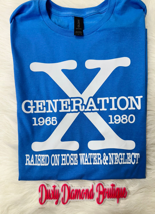 Generation X Tee