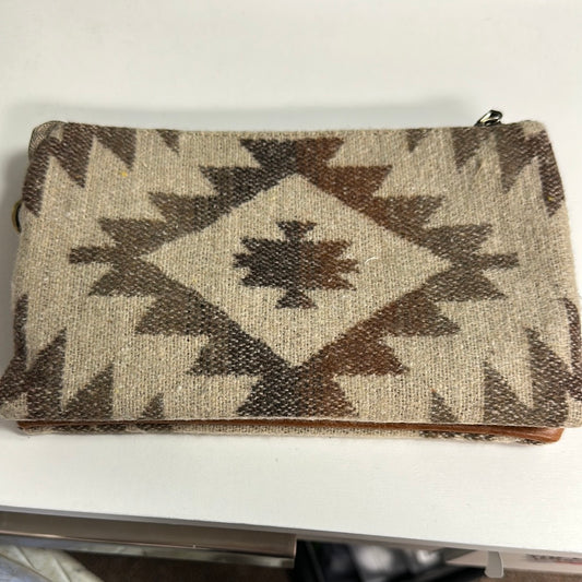 Aztec Brown Crossbody